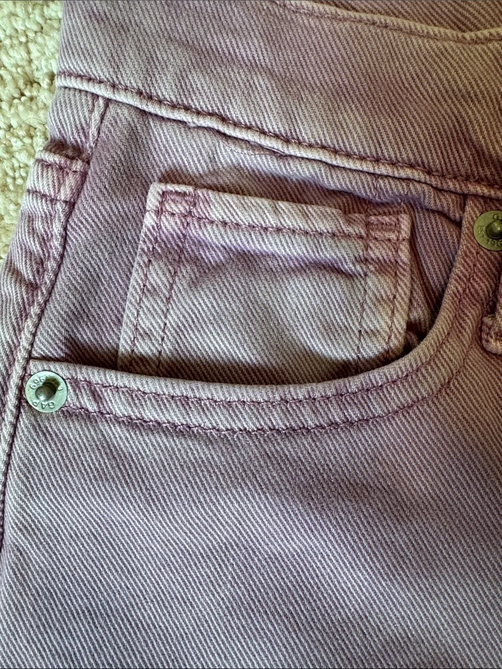NWT GAP Kids Purple Baggy Jeans